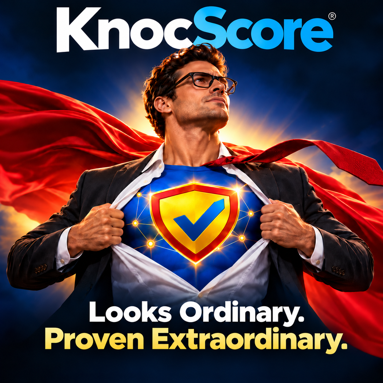 KnocScore — looks ordinary, proven extraordinary